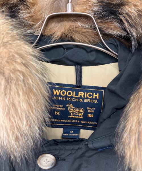 WOOLRICH（ウールリッチ）WOOLRICH (ウールリッチ) ダウンジャケット ブラック サイズ:Mの古着・服飾アイテム
