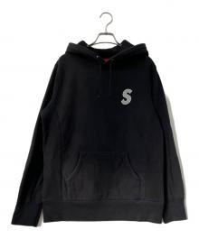 SUPREME（シュプリーム）の古着「プルオーバーパーカー」｜ブラック