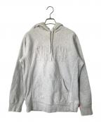 SUPREMEシュプリーム）の古着「プルオーバーパーカー」｜グレー