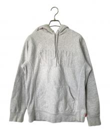 SUPREME（シュプリーム）の古着「プルオーバーパーカー」｜グレー
