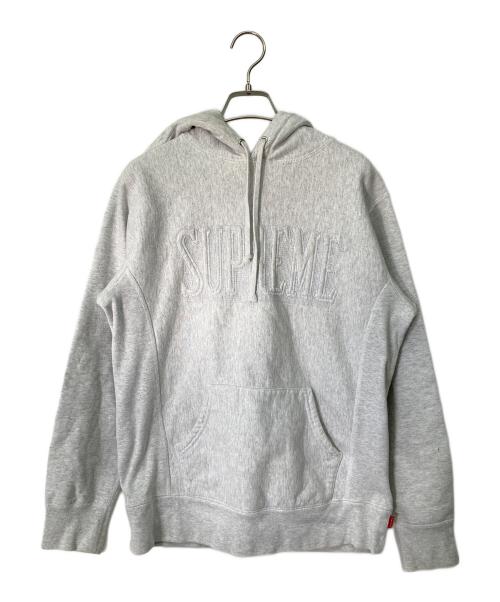 SUPREME（シュプリーム）SUPREME (シュプリーム) プルオーバーパーカー グレー サイズ:不明の古着・服飾アイテム