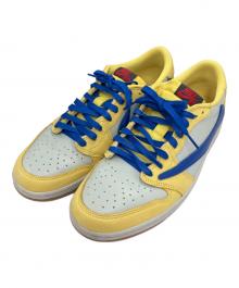 NIKE×Travis Scott（ナイキ×トラヴィススコット）の古着「ローカットスニーカー」｜イエロー