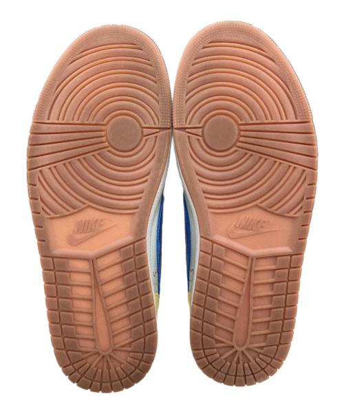 NIKE（ナイキ）NIKE (ナイキ) TRAVIS SCOTT (トラヴィススコット) ローカットスニーカー イエロー サイズ:28.5の古着・服飾アイテム