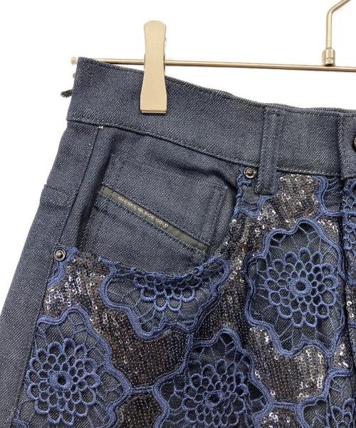 DIESEL Black Gold（ディーゼル ブラック ゴールド）DIESEL BLACK GOLD (ディーゼル ブラック ゴールド) デニムパンツ インディゴ サイズ:76cm(W30) 未使用品の古着・服飾アイテム
