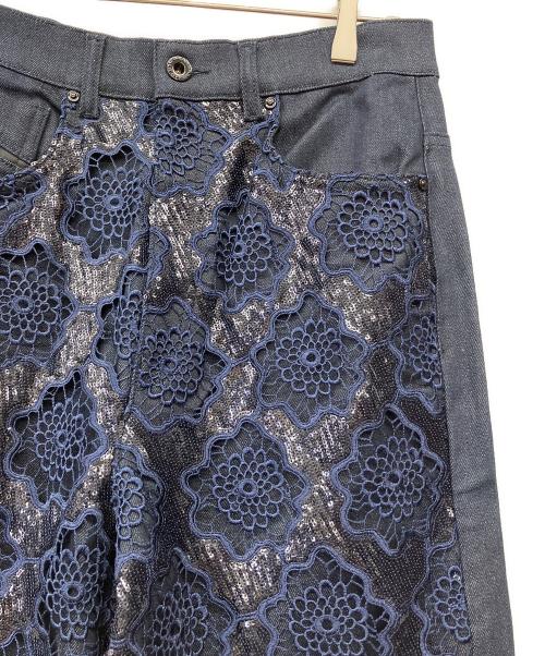 DIESEL Black Gold（ディーゼル ブラック ゴールド）DIESEL BLACK GOLD (ディーゼル ブラック ゴールド) デニムパンツ インディゴ サイズ:76cm(W30) 未使用品の古着・服飾アイテム