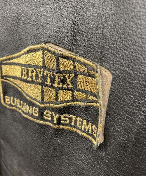 AMANATI（アマナティ）AMANATI (アマナティ) レザージャケット ブラック サイズ:Lの古着・服飾アイテム