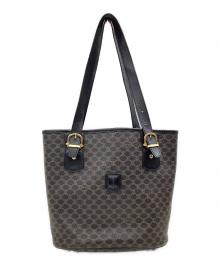 CELINE（セリーヌ）の古着「ブラック マカダム　トートバッグ」