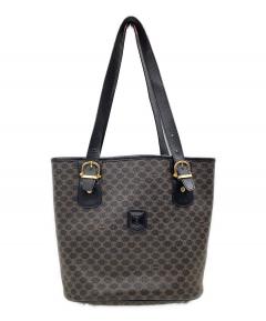 中古・古着通販】CELINE (セリーヌ) マカダム トリオンフトートバッグ