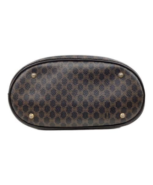 CELINE（セリーヌ）CELINE (セリーヌ) ブラック マカダム　トートバッグの古着・服飾アイテム