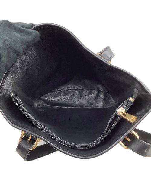 CELINE（セリーヌ）CELINE (セリーヌ) ブラック マカダム　トートバッグの古着・服飾アイテム