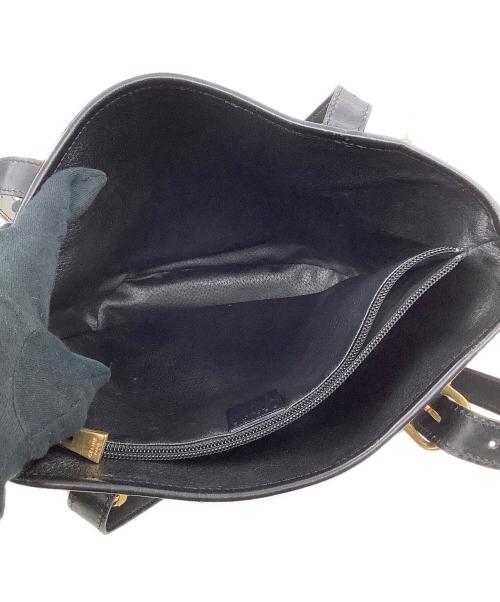 CELINE（セリーヌ）CELINE (セリーヌ) ブラック マカダム　トートバッグの古着・服飾アイテム