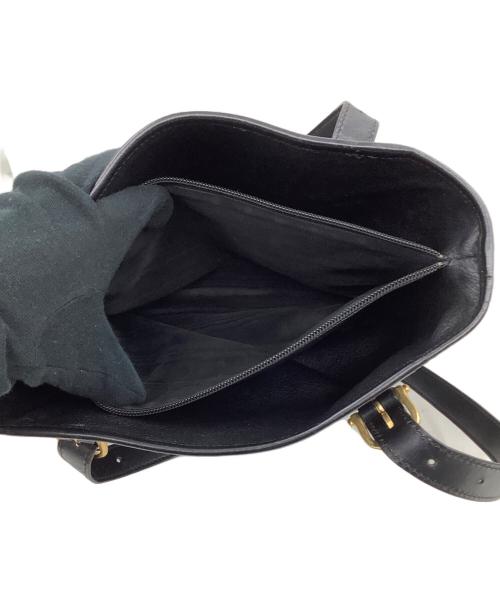 CELINE（セリーヌ）CELINE (セリーヌ) ブラック マカダム　トートバッグの古着・服飾アイテム