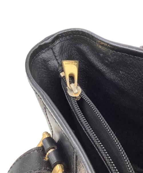 CELINE（セリーヌ）CELINE (セリーヌ) ブラック マカダム　トートバッグの古着・服飾アイテム