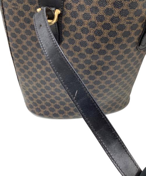 CELINE（セリーヌ）CELINE (セリーヌ) ブラック マカダム　トートバッグの古着・服飾アイテム