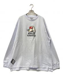 GALFY×LONELY/論理（ガルフィー×ロンリー）の古着「長袖カットソー」｜ホワイト