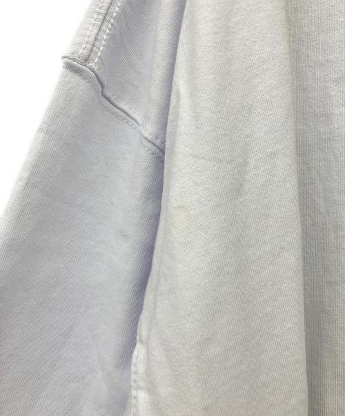 GALFY（ガルフィー）GALFY (ガルフィー) LONELY/論理 (ロンリー) 長袖カットソー ホワイト サイズ:XLの古着・服飾アイテム