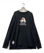 GALFY×LONELY/論理ガルフィー×ロンリー）の古着「長袖カットソー」｜ブラック