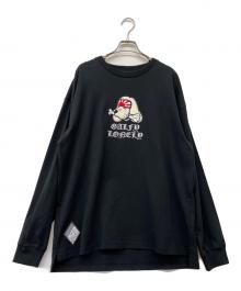 GALFY×LONELY/論理（ガルフィー×ロンリー）の古着「長袖カットソー」｜ブラック