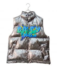 GALFY（ガルフィー）の古着「ディスクジョッキーベスト」｜シルバー