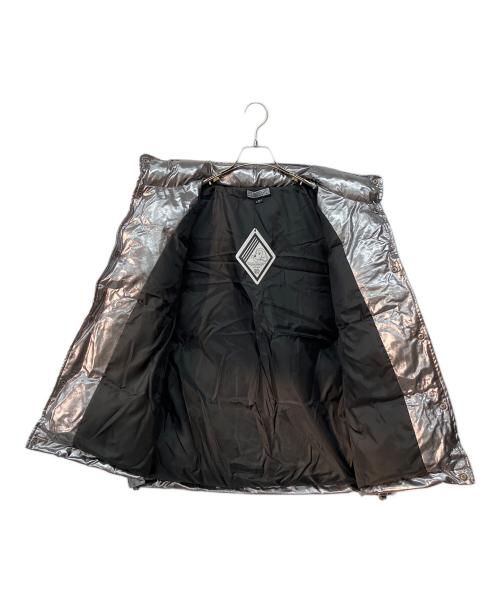 GALFY（ガルフィー）GALFY (ガルフィー) ディスクジョッキーベスト シルバー サイズ:XLの古着・服飾アイテム