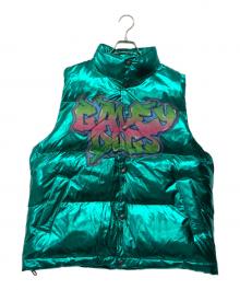 GALFY（ガルフィー）の古着「ディスクジョッキーベスト」｜グリーン