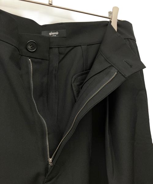 glamb（グラム）glamb (グラム) DEFORMED SHIRTS SET UP ブラック サイズ:Lの古着・服飾アイテム