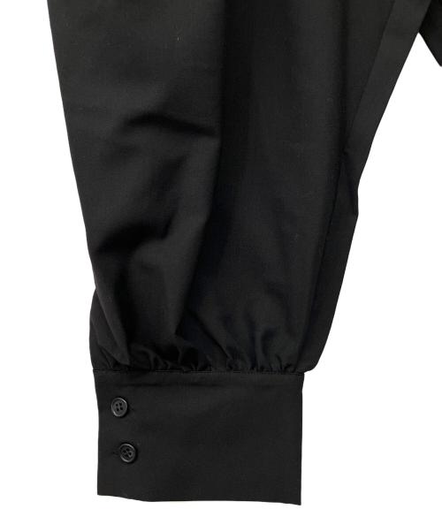 glamb（グラム）glamb (グラム) DEFORMED SHIRTS SET UP ブラック サイズ:Lの古着・服飾アイテム