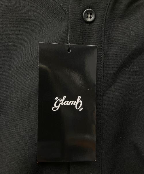 glamb（グラム）glamb (グラム) DEFORMED SHIRTS SET UP ブラック サイズ:Lの古着・服飾アイテム