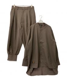 glamb（グラム）の古着「セットアップ」｜グレー