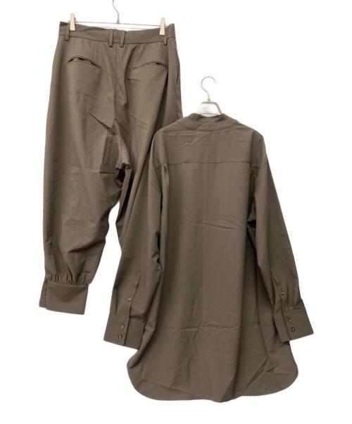 glamb（グラム）glamb (グラム) セットアップ グレー サイズ:L 未使用品の古着・服飾アイテム