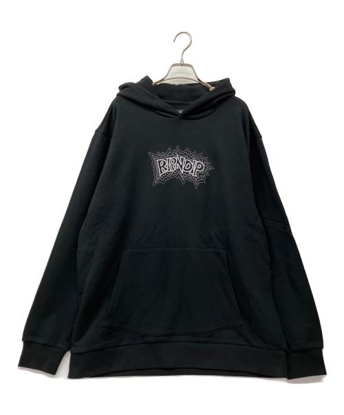RIPNDIP（リップンディップ）RIPNDIP (リップンディップ) プルオーバーパーカー ブラック サイズ:XLの古着・服飾アイテム
