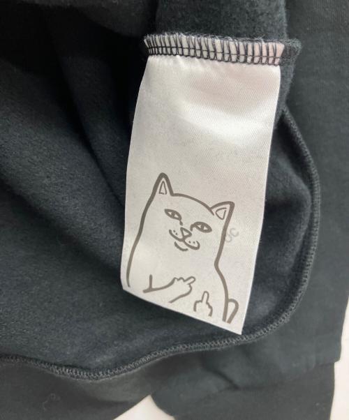 RIPNDIP（リップンディップ）RIPNDIP (リップンディップ) プルオーバーパーカー ブラック サイズ:XLの古着・服飾アイテム