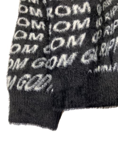 RIPNDIP（リップンディップ）RIPNDIP (リップンディップ) 厚手ニット ブラック サイズ:L 未使用品の古着・服飾アイテム