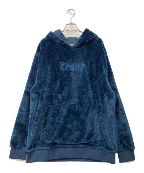 RIPNDIP（リップンディップ）RIPNDIP (リップンディップ) プルオーバーパーカー ネイビー サイズ:L 未使用品の古着・服飾アイテム