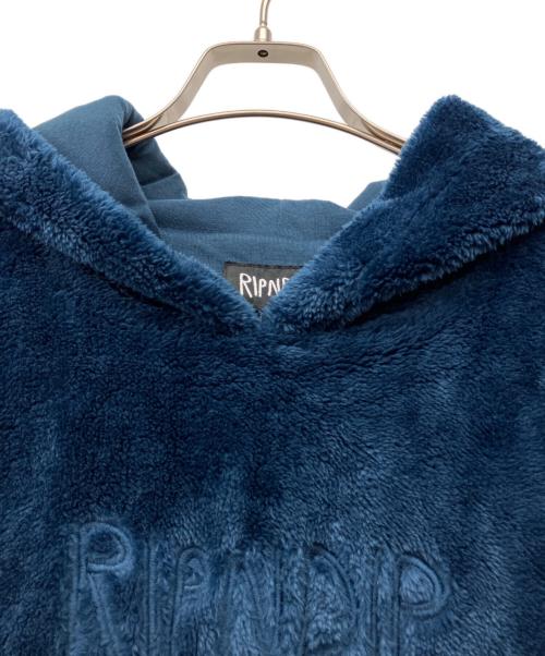 RIPNDIP（リップンディップ）RIPNDIP (リップンディップ) プルオーバーパーカー ネイビー サイズ:L 未使用品の古着・服飾アイテム