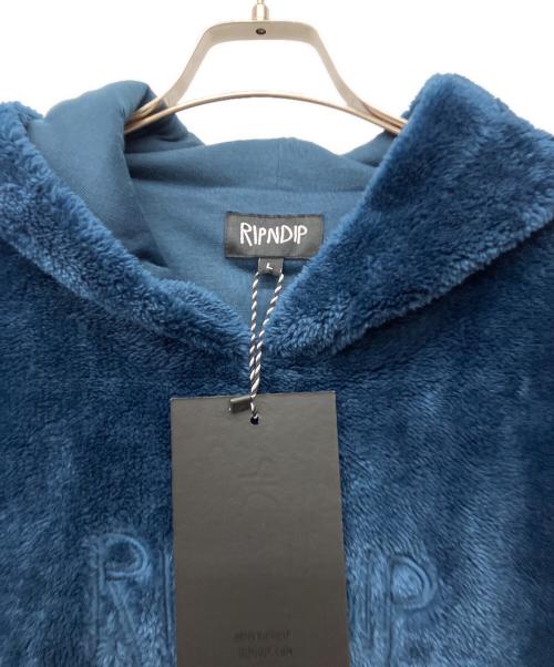 RIPNDIP（リップンディップ）RIPNDIP (リップンディップ) プルオーバーパーカー ネイビー サイズ:L 未使用品の古着・服飾アイテム