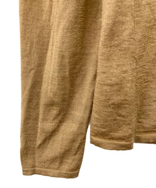 BURBERRY（バーバリー）BURBERRY (バーバリー) カシミヤ/シルクタートルネックニット ベージュ サイズ:不明の古着・服飾アイテム