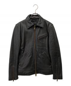 中古・古着通販】JACKROSE (ジャックローズ) ラムレザーダブル
