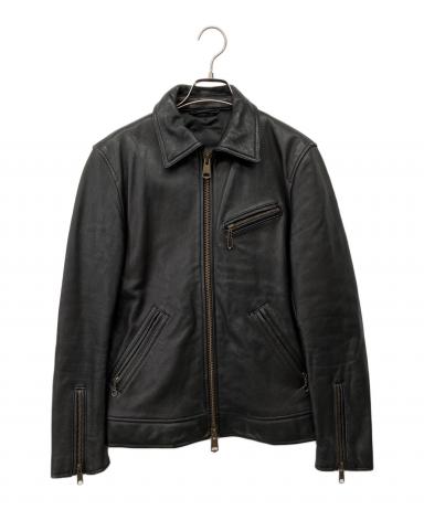 中古・古着通販】JACKROSE (ジャックローズ) レザージャケット山羊革