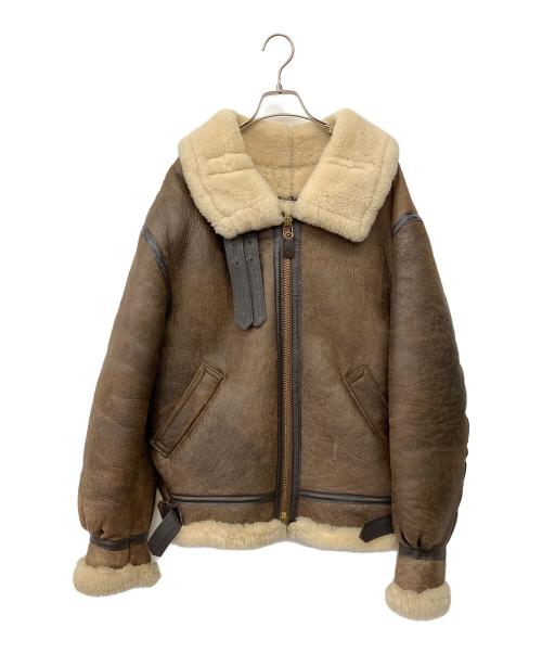 AVIREX（アヴィレックス）AVIREX (アヴィレックス) B-3フライトジャケット ブラウン サイズ:40の古着・服飾アイテム