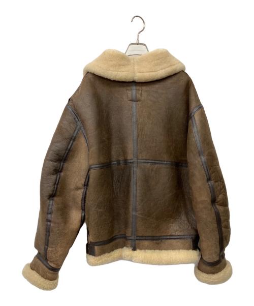 AVIREX（アヴィレックス）AVIREX (アヴィレックス) B-3フライトジャケット ブラウン サイズ:40の古着・服飾アイテム