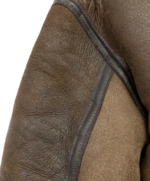 AVIREX（アヴィレックス）AVIREX (アヴィレックス) B-3フライトジャケット ブラウン サイズ:40の古着・服飾アイテム