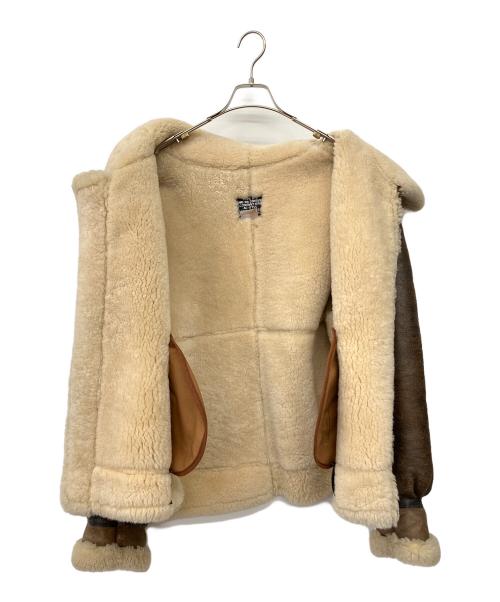 AVIREX（アヴィレックス）AVIREX (アヴィレックス) B-3フライトジャケット ブラウン サイズ:40の古着・服飾アイテム