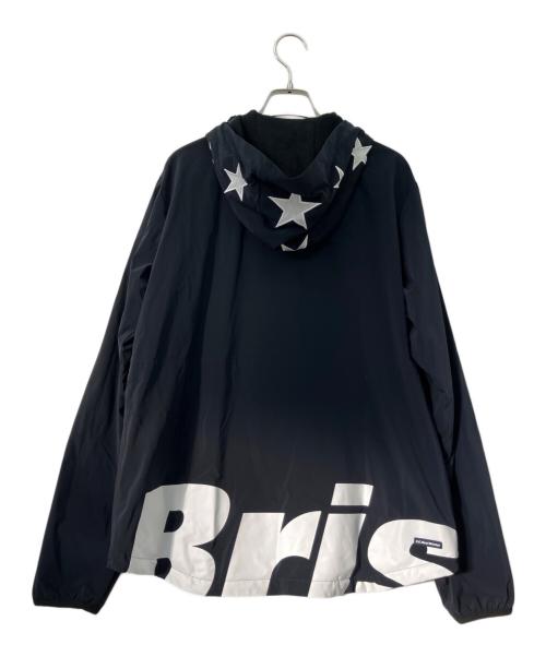 Bristol（ブリストル）Bristol (ブリストル) SOPH. (ソフ) SOPH LYCRA BIG LOGO ZIP UP BLOUSON ネイビー サイズ:Mの古着・服飾アイテム