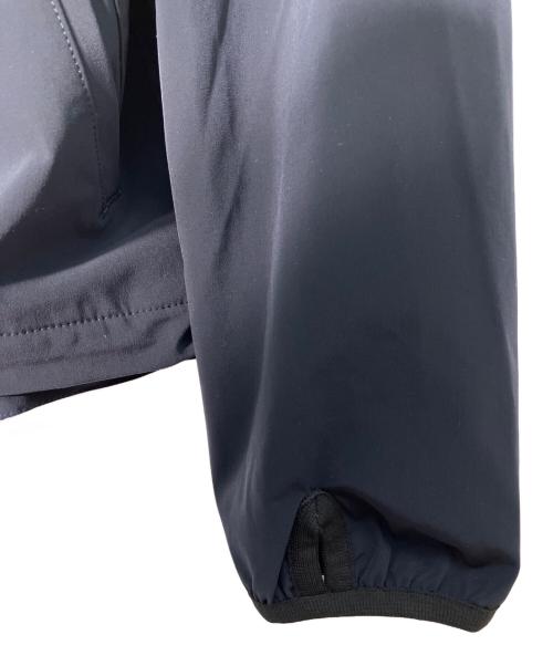 Bristol（ブリストル）Bristol (ブリストル) SOPH. (ソフ) SOPH LYCRA BIG LOGO ZIP UP BLOUSON ネイビー サイズ:Mの古着・服飾アイテム