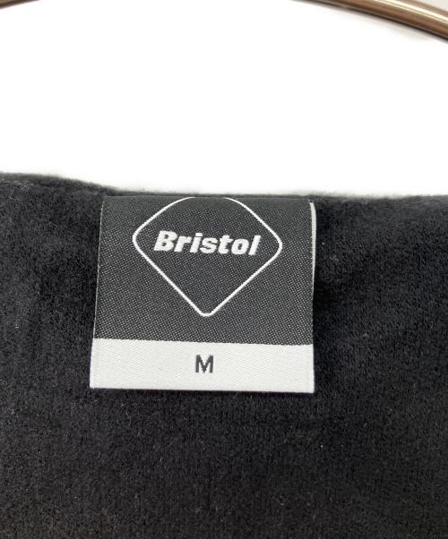 Bristol（ブリストル）Bristol (ブリストル) SOPH. (ソフ) SOPH LYCRA BIG LOGO ZIP UP BLOUSON ネイビー サイズ:Mの古着・服飾アイテム