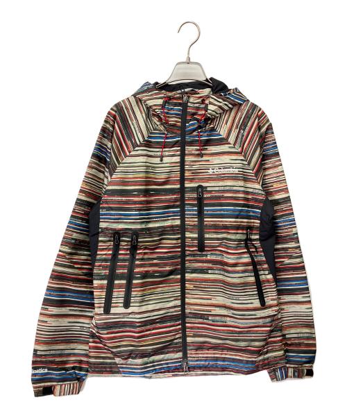 Columbia（コロンビア）Columbia (コロンビア) kinetics (キネティックス) Delicious VINYL PLINY PEAK DV JACKET サイズ:Mの古着・服飾アイテム