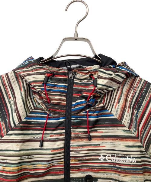 Columbia（コロンビア）Columbia (コロンビア) kinetics (キネティックス) Delicious VINYL PLINY PEAK DV JACKET サイズ:Mの古着・服飾アイテム