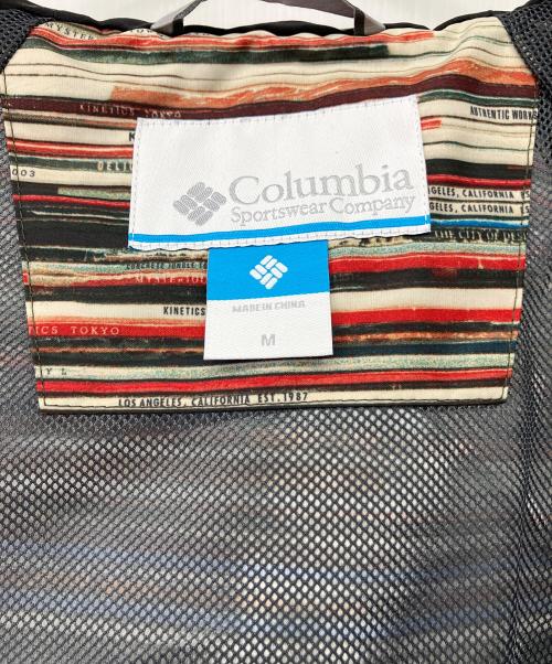 Columbia（コロンビア）Columbia (コロンビア) kinetics (キネティックス) Delicious VINYL PLINY PEAK DV JACKET サイズ:Mの古着・服飾アイテム