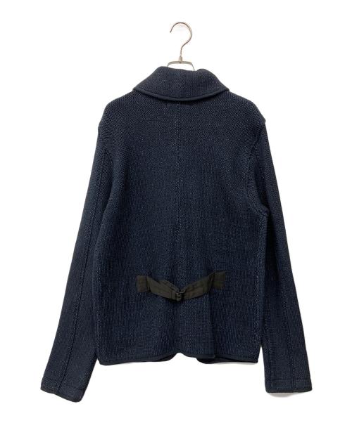 RRL（ダブルアールエル）RRL (ダブルアールエル) BEACH CLOTH-INSPIRED CARDIGAN JACKET ネイビー サイズ:Mの古着・服飾アイテム